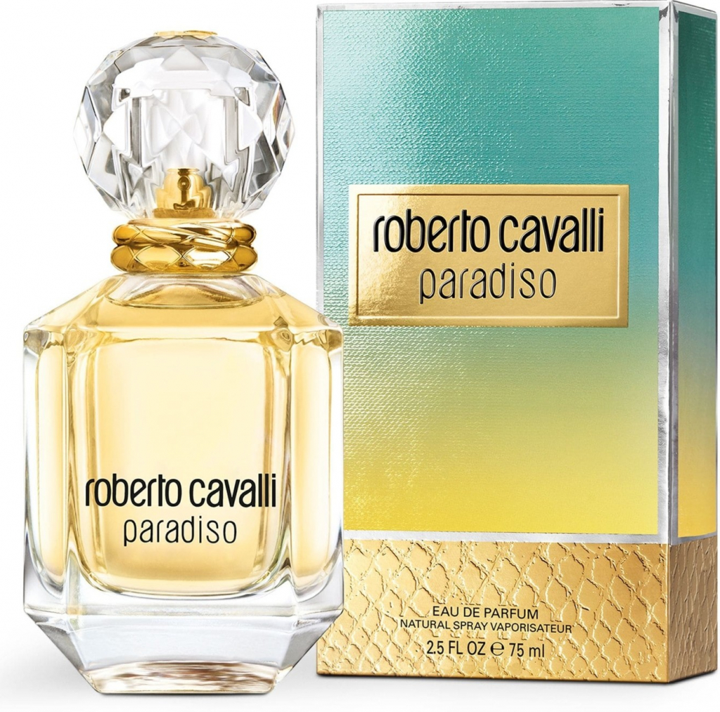 Roberto Cavalli Paradiso parfémovaná voda dámská 75 ml