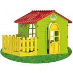 Mochtoys 10839 zahradní domek s plotem – Zboží Dáma