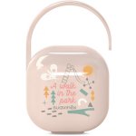 Suavinex krabička na dudlík Walk růžová – Zboží Dáma