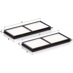 MANN-FILTER Kabinový filtr MANN CU23001-2 (MF CU23001-2) – Sleviste.cz