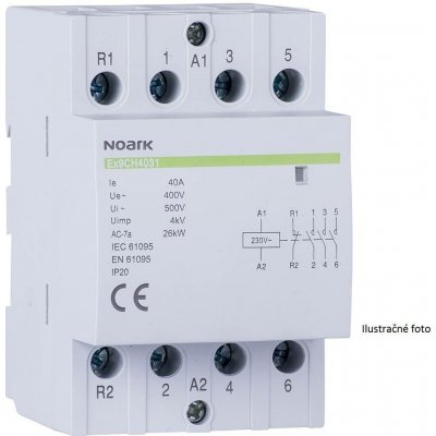 Noark Ex9CH63 40 230V – Zbozi.Blesk.cz