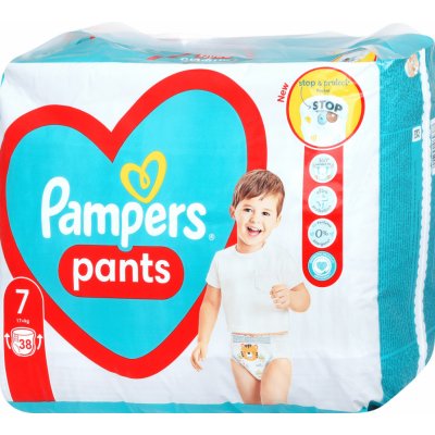 Pampers Pants 7 38 ks