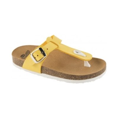 Scholl Boa Vista Kid žluté – Zboží Dáma