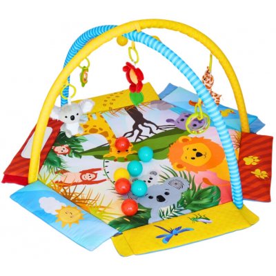 Bo Jungle hrací deka Palenquo & Balls – Hledejceny.cz