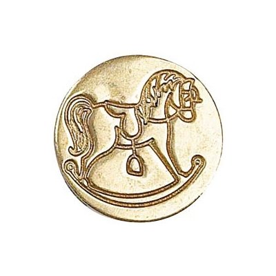 Pečetní hlava Manuscript 17mm Kůň – Zboží Mobilmania