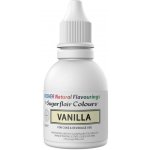 Koncentrované přírodní aroma Sugarflair 30 ml Vanilka – Sleviste.cz
