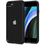 Pouzdro AppleMix SPIGEN Ultra Hybrid Apple iPhone 7 / 8 / SE 2020 / SE 2022 - plastové / gumové - černé / čiré – Zboží Mobilmania