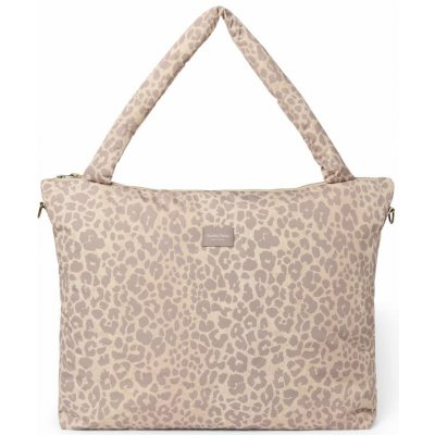 STUDIO NOOS Puffy DIAPER BAG taška Cream Leopard – Hledejceny.cz