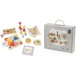 VIGA Educational Toy Box Set – Hledejceny.cz