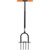 STREND PRO Garden provzdušňovač trávníku s plnými hroty 25cm 4 hroty 102cm