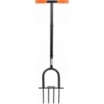 STREND PRO Garden provzdušňovač trávníku s plnými hroty 25cm 4 hroty 102cm – Hledejceny.cz
