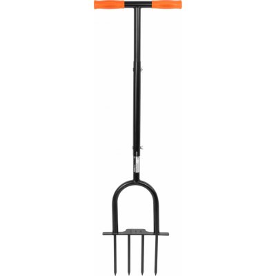 STREND PRO Garden provzdušňovač trávníku s plnými hroty 25cm 4 hroty 102cm – Hledejceny.cz