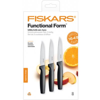 Fiskars Functional Form Sada univerzálních nožů 3 ks 1057563