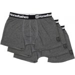 Horsefeathers pánské boxerky Dynasty heather antracite AM067B 3Pack – Zboží Dáma