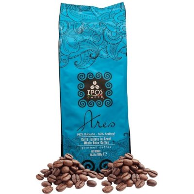 Caffé Epos Ares zrnková 1 kg – Hledejceny.cz