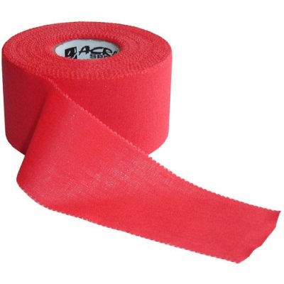 Acra kinezio tape červená 2,5cm x 5m – Zboží Mobilmania