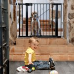 Safety 1st Rozšíření zábrany Easy Close Metal 14 cm černá – Zboží Mobilmania