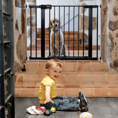 Safety 1st Rozšíření zábrany Easy Close Metal 14 cm černá – Zboží Mobilmania