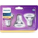 Philips LED Classic spot 4.6-50W, GU10, 2700K, set 3ks 929001215286 – Sleviste.cz