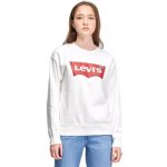 Levi's Graphic Standard Crew bílá – Zbozi.Blesk.cz