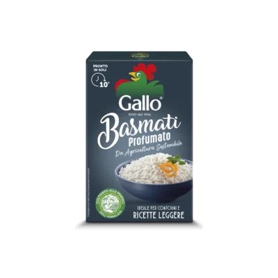 Gallo rýže Basmati 0,5 kg – Zboží Dáma