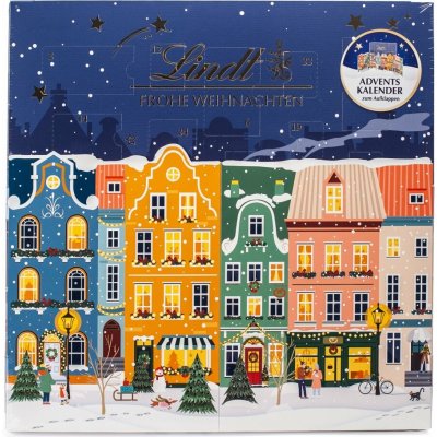 Lindt Adventní kalendář Frohe Weihnachten – Zbozi.Blesk.cz