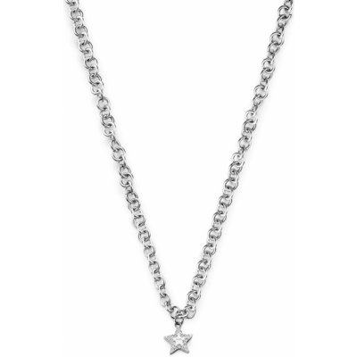Liu Jo Módní ocelový náhrdelník s hvězdou LJ2193 – Zboží Mobilmania