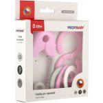 Profibaby Baby chrastítko špendlík + osmička v krabici – Zboží Mobilmania