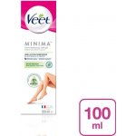 Veet depilační krém Bambucké Máslo & Lilie suchá pokožka 100 ml – Zboží Mobilmania