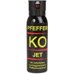 Mil-Tec Obranný pepřový sprej Pfeffer K.O. JET střela 100 ml – Zboží Dáma