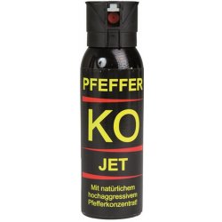 Mil-Tec Obranný pepřový sprej Pfeffer K.O. JET střela 100 ml