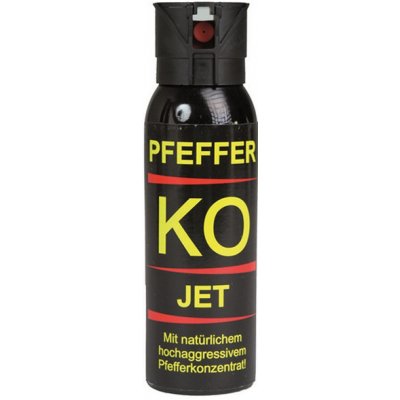 Mil-Tec Obranný pepřový sprej Pfeffer K.O. JET střela 100 ml