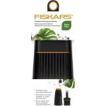Fiskars Lopatka oboustranná se smetáčkem 1071302 – HobbyKompas.cz