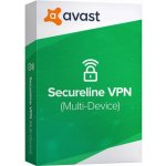 Avast SecureLine VPN 10 lic. 1 rok asm.10.12m – Hledejceny.cz