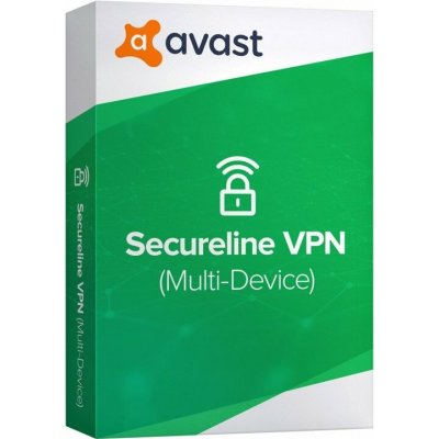 Avast SecureLine VPN 10 lic. 1 rok asm.10.12m – Hledejceny.cz