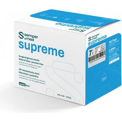 Sempermed Supreme latexové 50 párů – Zboží Mobilmania