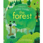 Peep Inside the Forest - Anna Milbourne, Simona Dimitri ilustrácie – Hledejceny.cz