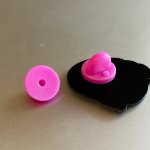 Pinarna zapínání gumové růžové – Zbozi.Blesk.cz