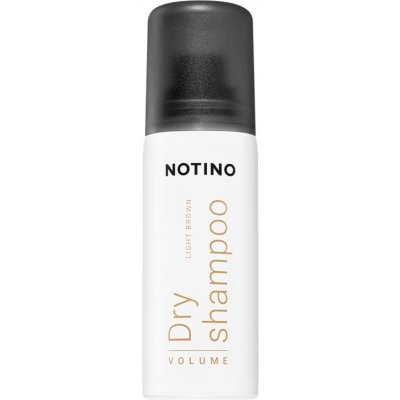Notino Hair Collection Volume Dry Shampoo Light brown suchý šampon pro hnědé odstíny vlasů Light brown 50 ml – Zboží Mobilmania