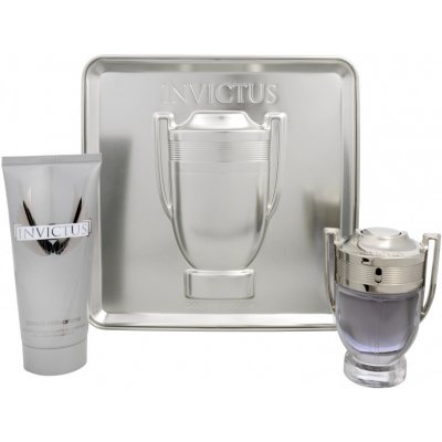 Paco Rabanne Invictus EDT 50 ml + sprchový gel 100 ml dárková sada