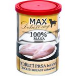 Max deluxe Adult kuřecí prsa bez kosti 400 g – Zboží Mobilmania
