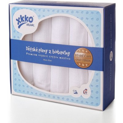 XKKO Organic z biobavlny 70 × 70 Staré časy Safari Mesa Rose MIX 3 ks – Zbozi.Blesk.cz