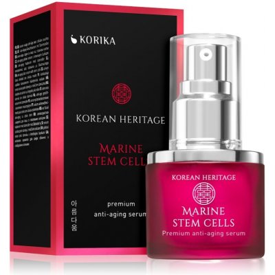 KORIKA Korean Heritage Marine Stem Cells Premium anti aging pleťové sérum s kmenovými buňkami 30 ml – Zboží Dáma