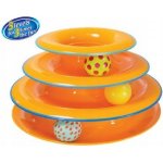 PETSTAGES Tower třípatrová 25x25x15cm – Zboží Dáma