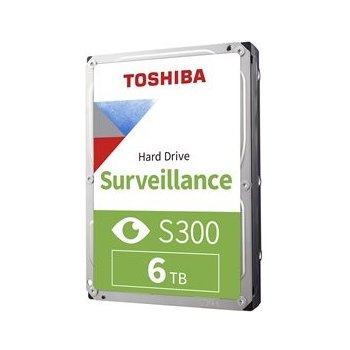 Toshiba S300 Surveillance 6TB, HDWT860UZSVA