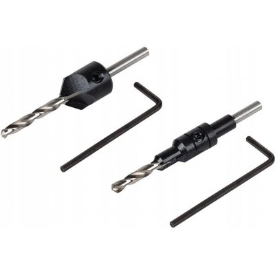 Wolfcraft Vrták s zahlubovačem 4,5-16 mm (2499000) – Hledejceny.cz