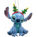Disney Vánoční ozdoba Lilo&Stitch Stich s čelenkou 9 cm – Hledejceny.cz
