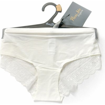 Dámské kalhotky šortky Flexi Me Lingerie nahý – Zboží Mobilmania
