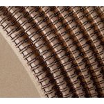 Renz Drátěná vazba prům. 8 mm 5/16" počet závěsů 64.000 barva - černá dělení 3:1 – Hledejceny.cz