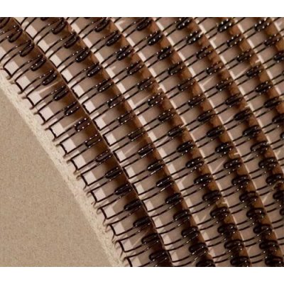 Renz Drátěná vazba prům. 8 mm 5/16" počet závěsů 64.000 barva - černá dělení 3:1 – Hledejceny.cz